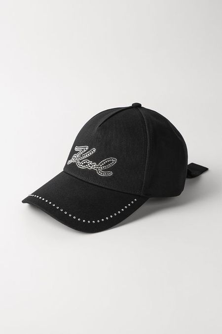 Бейсболка хлопковая Karl Lagerfeld