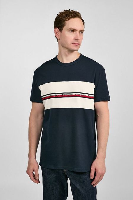 Футболка хлопковая Tommy Jeans