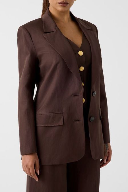 Жакет из смесового льна Marciano by Guess