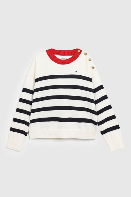 Джемпер хлопковый Tommy Hilfiger