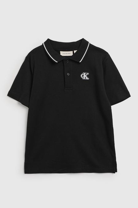 Поло хлопковое Calvin Klein Jeans