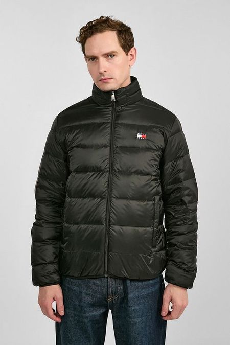 Пуховик с воротником стойкой Tommy Jeans