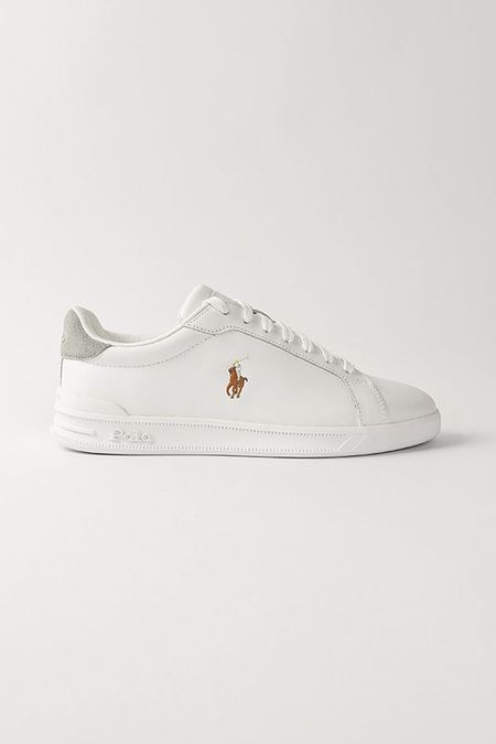 Кеды кожаные POLO RALPH LAUREN