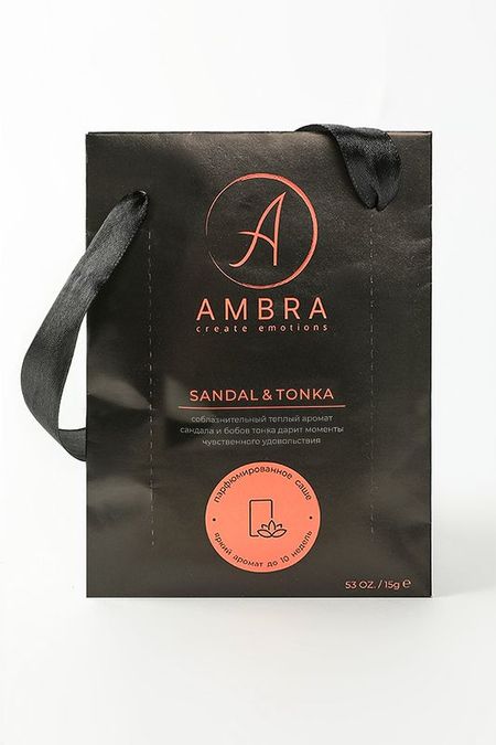 Саше Sandal & Tonka, 15 г Ambra