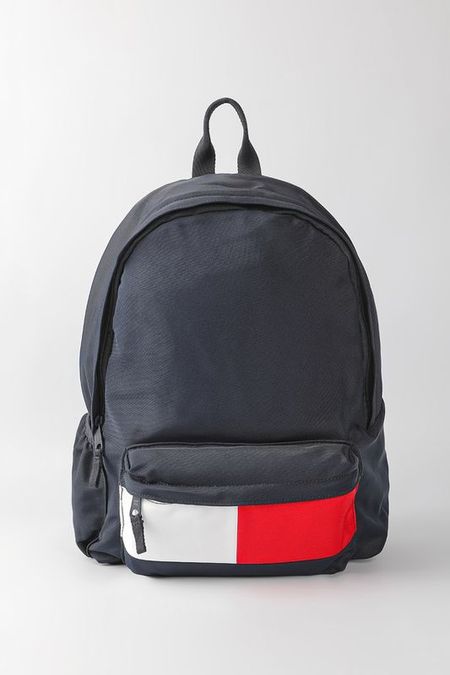 Рюкзак текстильный с карманом Tommy Hilfiger