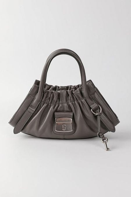 Сумка сэтчел кожаная Cristina Marc Jacobs