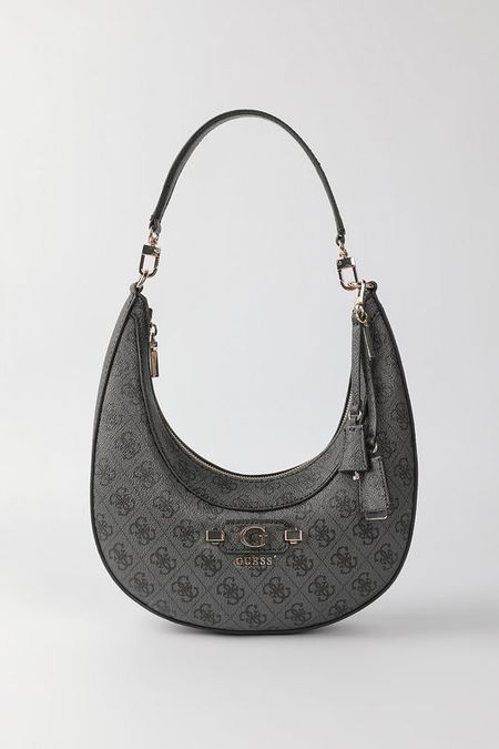 Сумка хобо с принтом Lindsey Guess