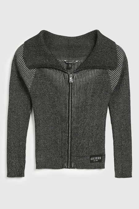 Кардиган хлопковый на молнии Guess