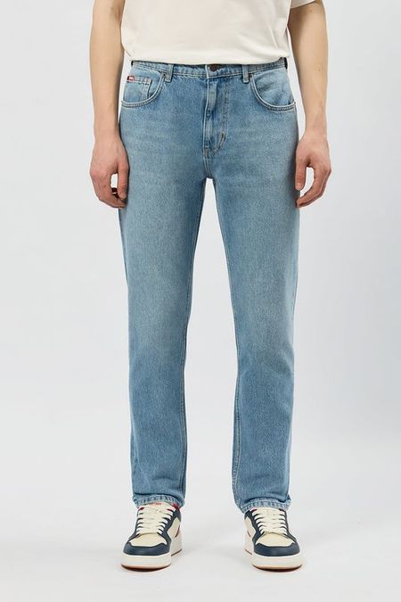 Джинсы прямого кроя зауженные Lee Cooper
