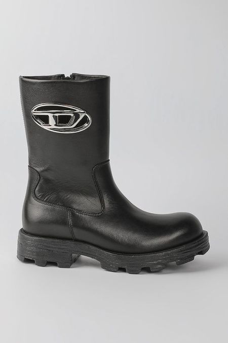 Полусапоги кожаные Diesel