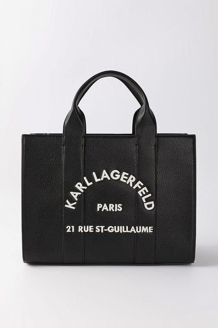 Сумка шоппер с логотипом rue st guillaume Karl Lagerfeld