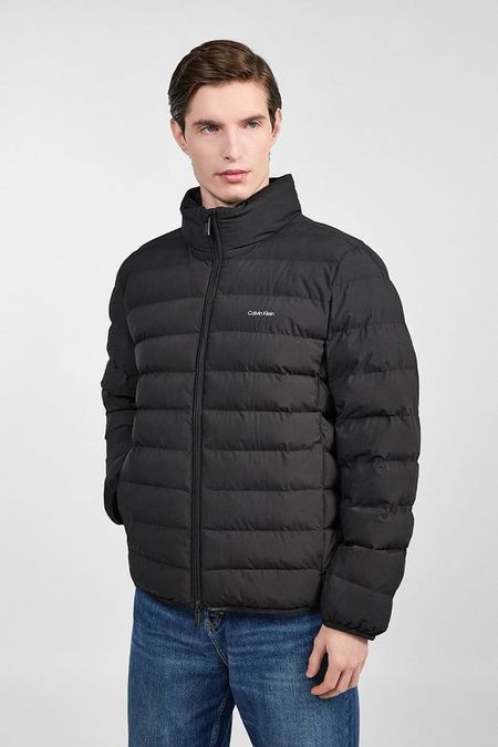 Куртка утепленная с воротником стойкой Calvin Klein