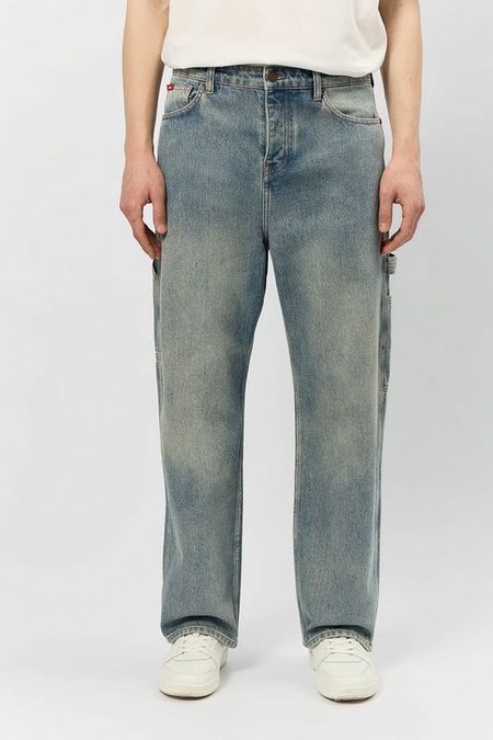 Джинсы свободного прямого кроя Lee Cooper