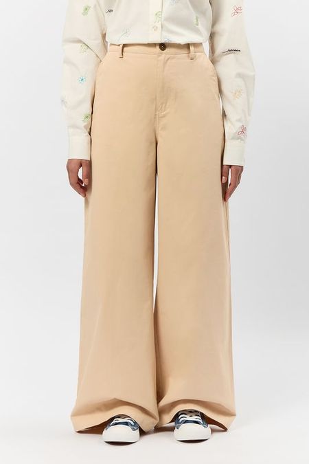 Брюки чино расклешенные от бедра Lee Cooper
