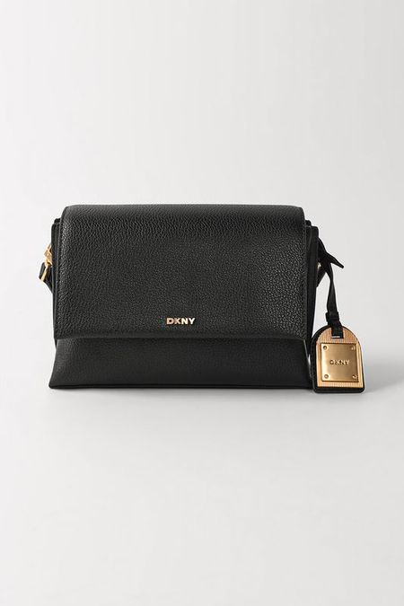 Сумка кросс-боди кожаная Alya Dkny