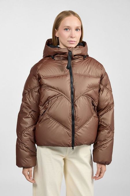 Куртка утепленная с капюшоном Skandiwear