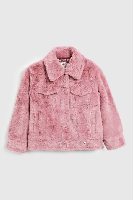 Куртка из искусственного меха Guess