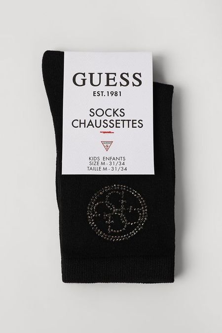Носки из смесового хлопка Guess