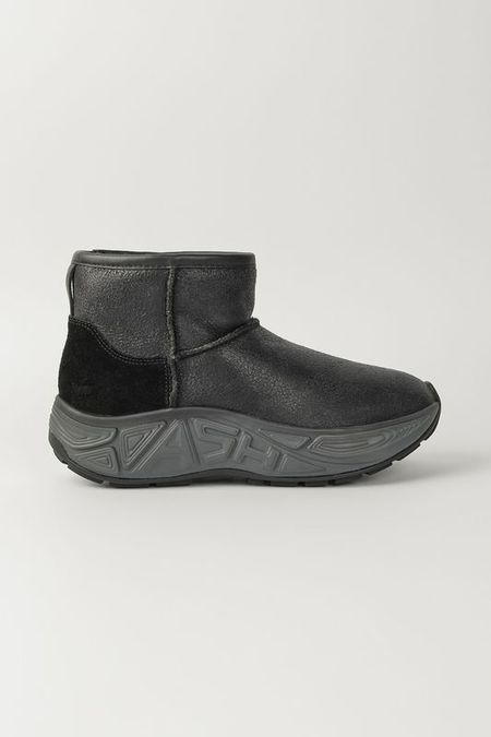 Полусапоги велюровые Ash