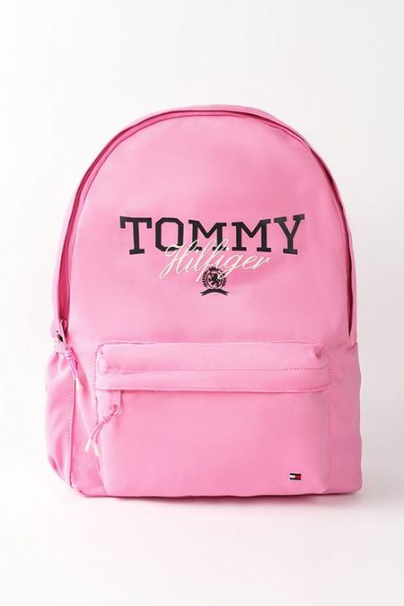 Рюкзак текстильный с логотипом Tommy Hilfiger