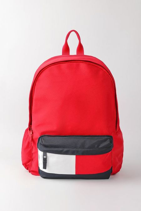 Рюкзак текстильный с карманом Tommy Hilfiger