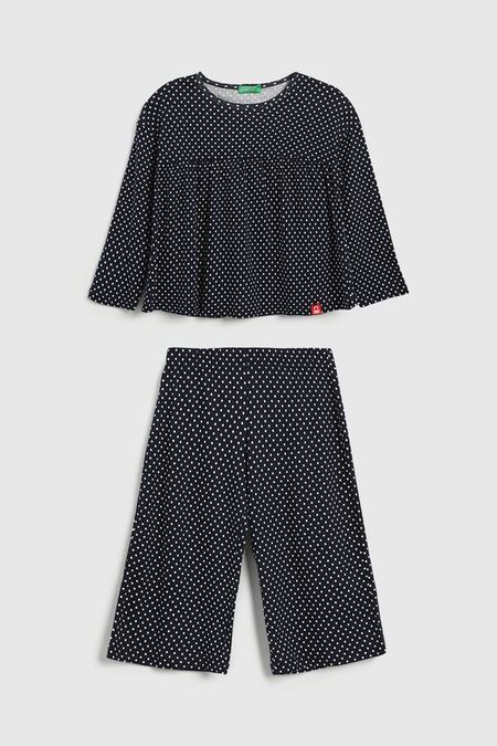 Пижама хлопковая Benetton Undercolors