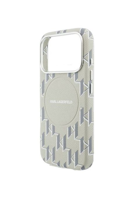 Чехол для iPhone 17 Pro Max с MagSafe Karl Lagerfeld