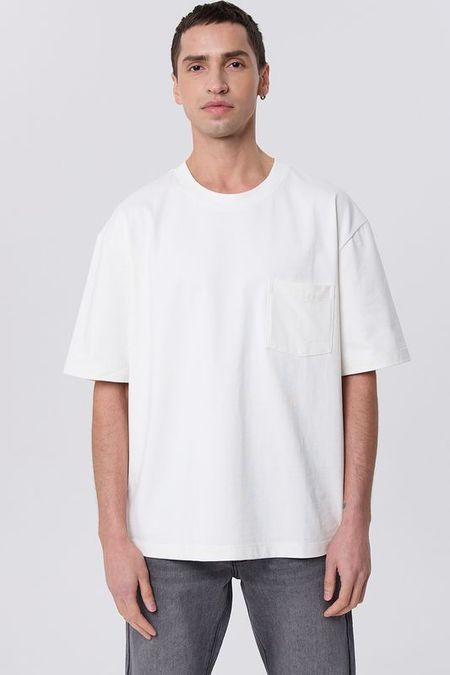 Футболка свободного кроя Lee Cooper