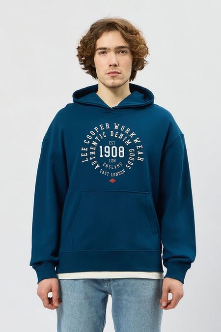Худи хлопковое Lee Cooper