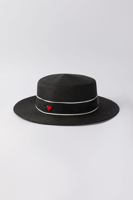 Шляпа плетеная Hatparad