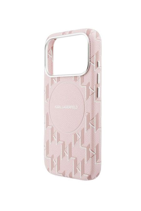 Чехол для iPhone 17 Pro Max с MagSafe Karl Lagerfeld
