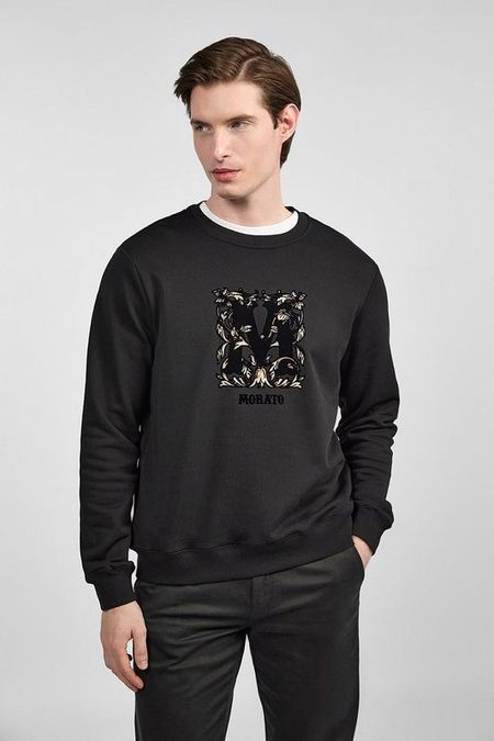 Свитшот хлопковый Antony Morato