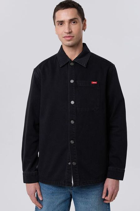 Рубашка джинсовая свободного кроя Lee Cooper