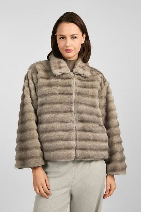Куртка из искусственного меха Emme Marella