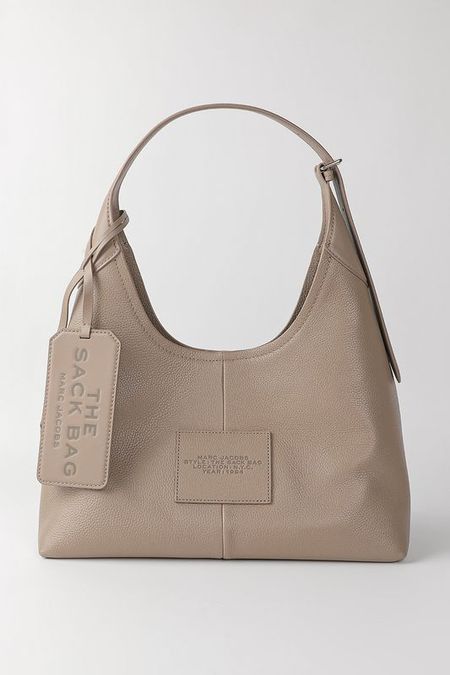 Сумка хобо кожаная The Belted Sack Marc Jacobs