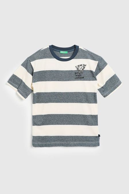 Футболка в полоску Benetton