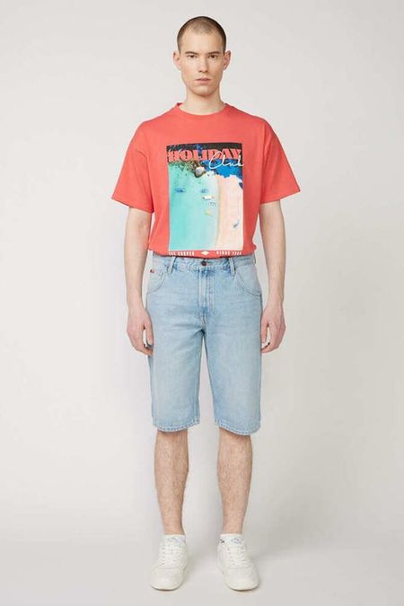 Шорты джинсовые Lee Cooper