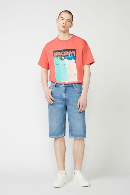 Шорты джинсовые Lee Cooper