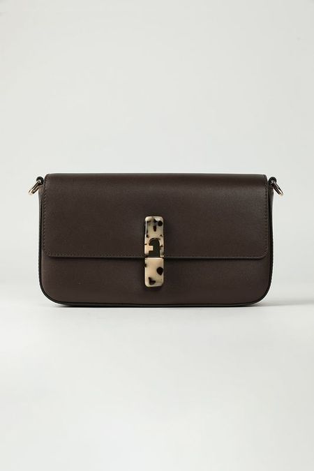Сумка сэтчел кожаная Primrose mini Furla