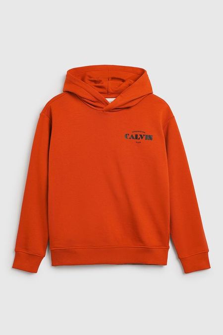 Худи хлопковое Calvin Klein Jeans