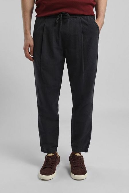Брюки хлопковые на кулиске Marc O'Polo Denim