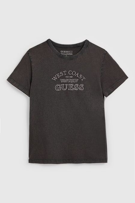 Футболка хлопковая Guess