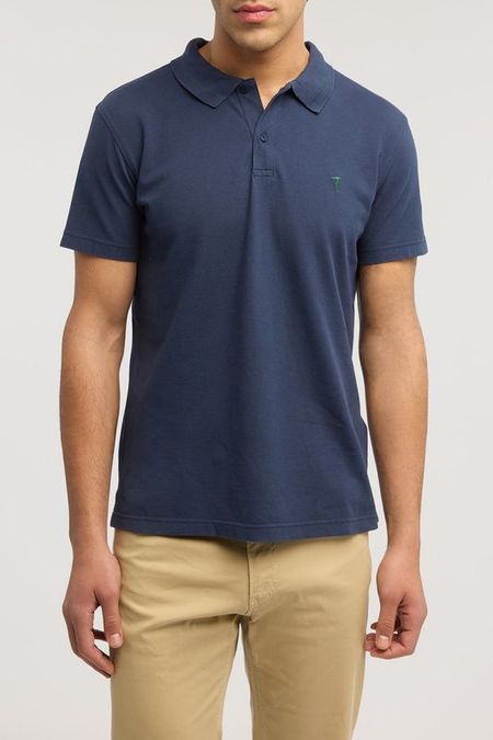 Поло хлопковое Trussardi