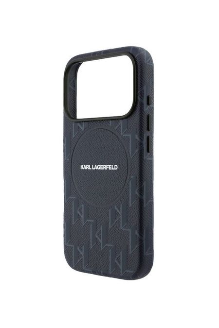 Чехол для iPhone 17 Pro Max с MagSafe Karl Lagerfeld