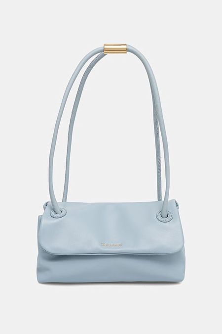 Сумка кожаная Trussardi