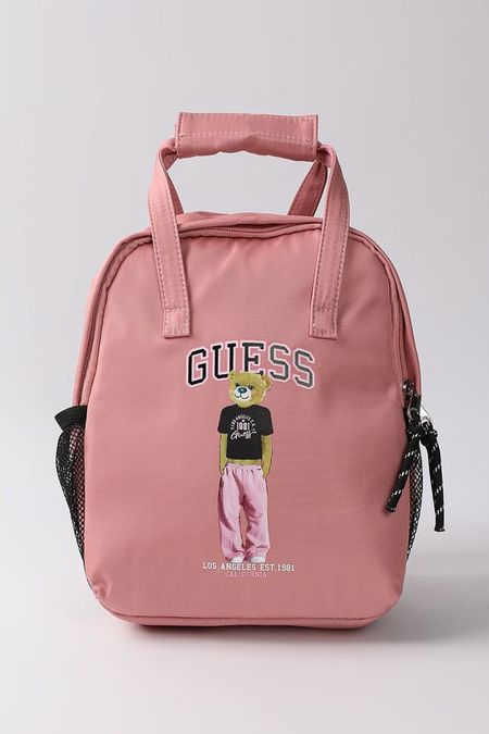 Рюкзак текстильный с принтом Guess