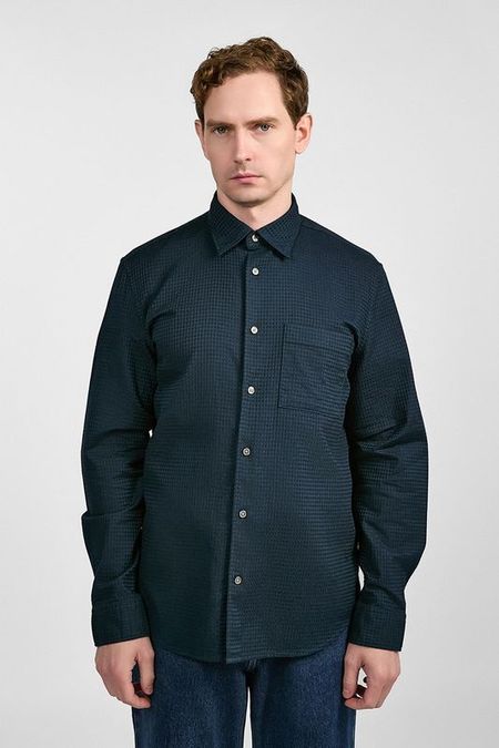 Рубашка хлопковая Marc O'Polo