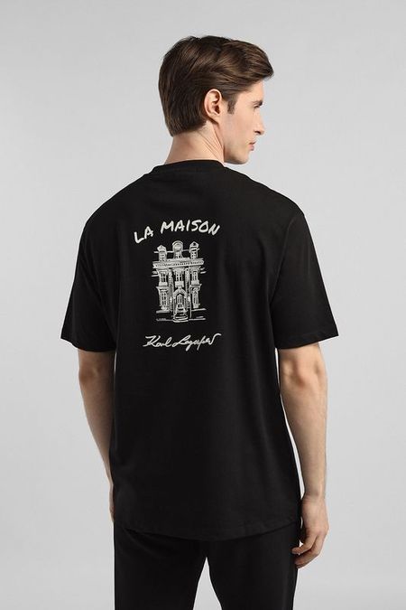 Фуфайка (Футболка) Karl Lagerfeld