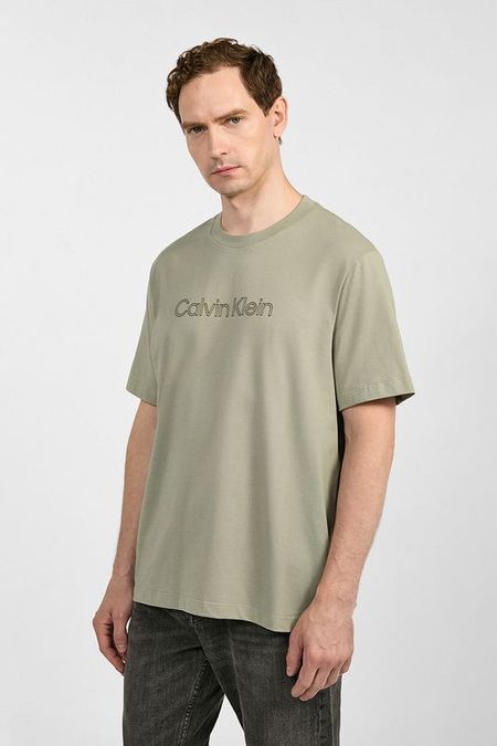 Футболка хлопковая Calvin Klein Jeans