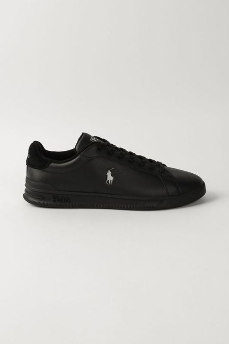 Кеды кожаные POLO RALPH LAUREN